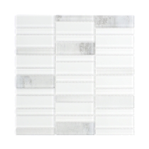 LA VIE - 12X12, WHITE, GLOSSY